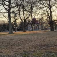 Gazebo in Tower Grove Park